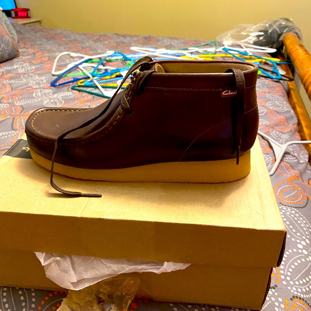 Clarks shoes brand new